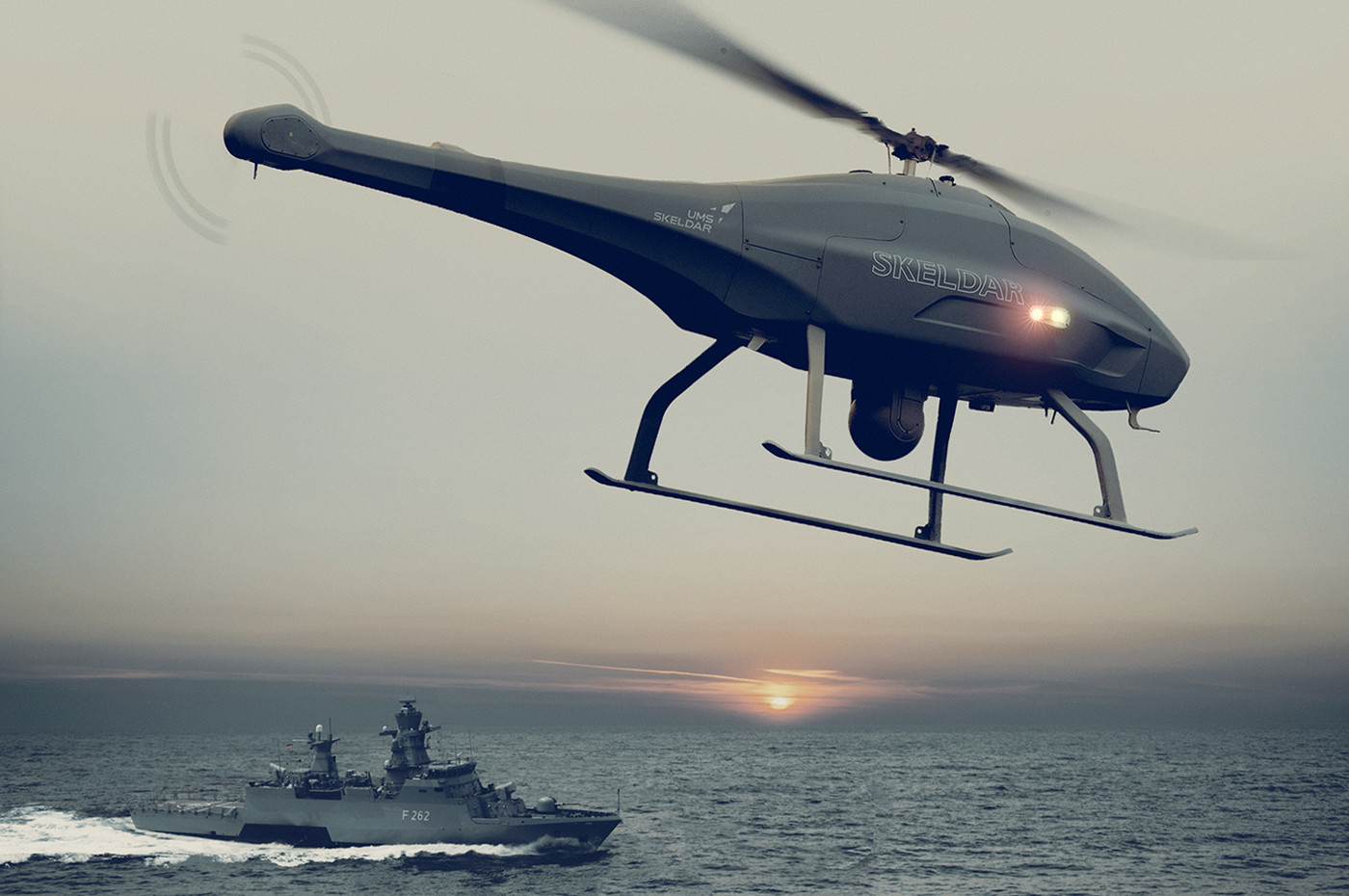 Οργανικά UAV για τα σκάφη του Πολεμικού Ναυτικού - Δούρειος Ίππος
