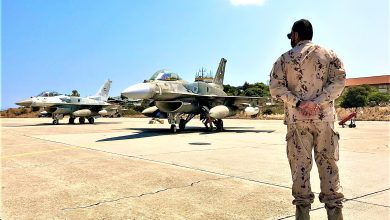 Photo of Ήρθαν τα F-16 Block 60 των ΗΑΕ στην Σούδα