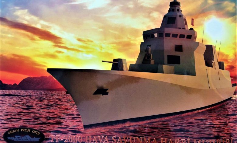 Φρεγάτες πολλαπλού ρόλου εναντίον αντιτορπιλικών TF-2000; Η απειλή που πρέπει να αντιμετωπίσει το Πολεμικό Ναυτικό