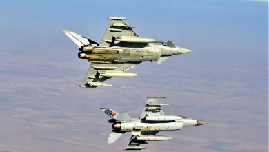 Photo of Εκπαίδευση τουρκικών F-16 από βρετανικά Typhoon στην αντιμετώπιση του Meteor
