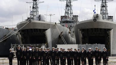Photo of Σε νέα ναυτική εγκατάσταση στον Αλμυρό τα 5 αρματαγωγά του Στόλου