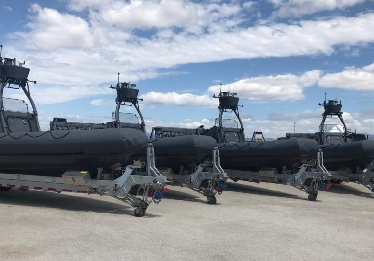 Παράδοση αμερικανικής δωρεάς 6 σκαφών RHIB - Δούρειος Ίππος