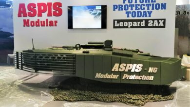 Photo of Ολοκληρωμένη προστασία ASPIS Modular NG-MBT για Leopard 2 από την EODH