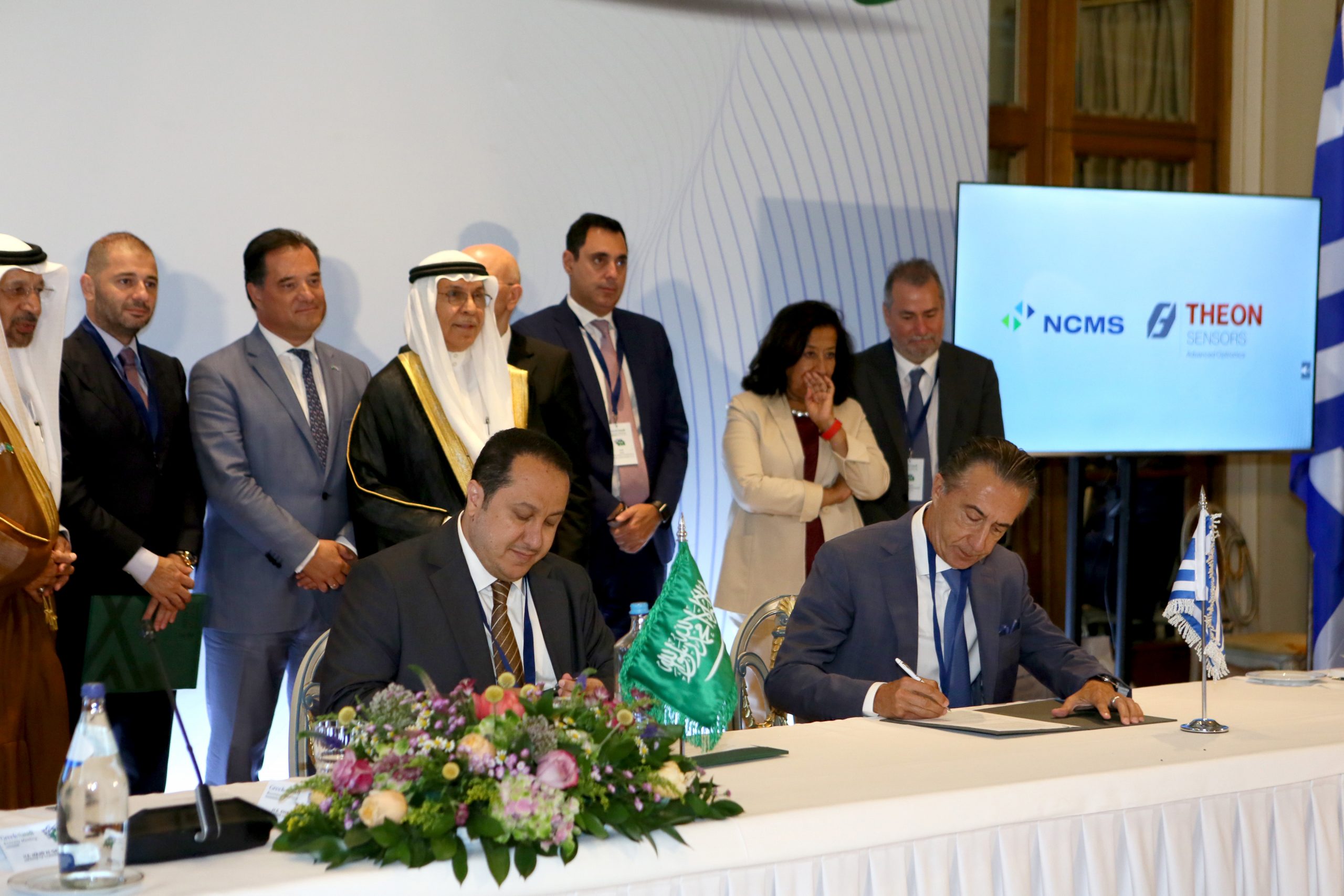 Συμφωνία συμπαραγωγής του δίκυαλου Mikron μεταξύ THEON SENSORS και Σαουδαραβικής NCMS