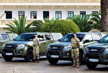 Photo of 60 νέα διπλοκάμπινα οχήματα για την Εθνική Φρουρά