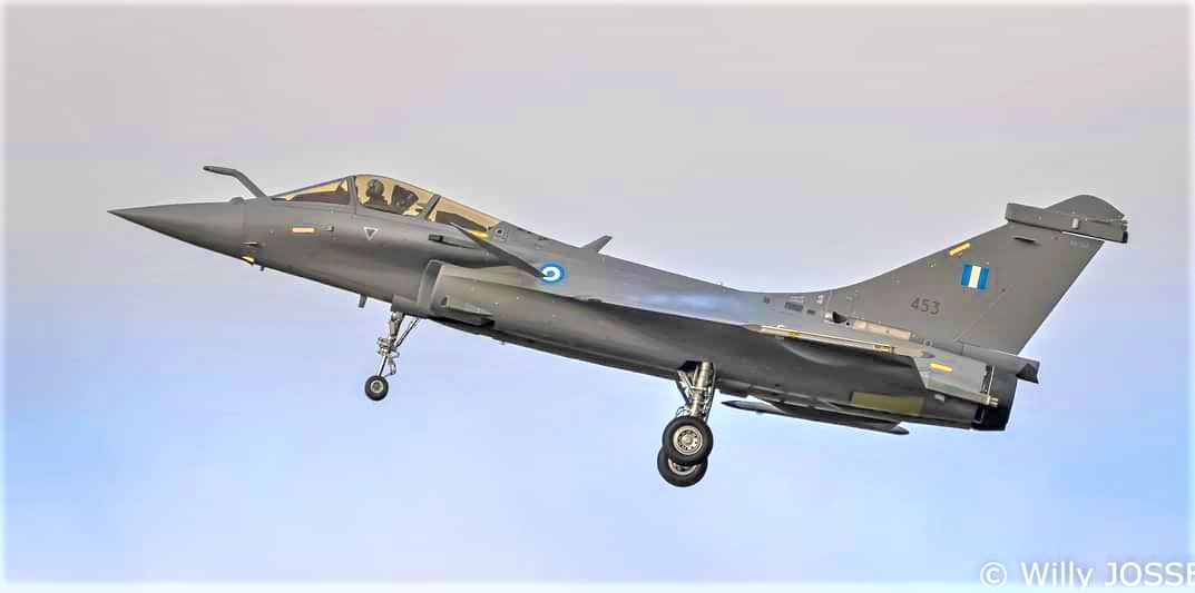 Ήλθε το 10ο Rafale F3R - Τί γίνεται με τα έργα υποδομών στην Τανάγρα ...