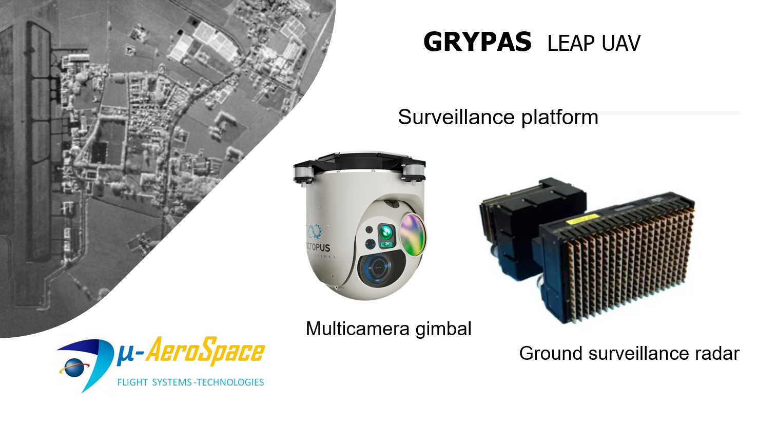 Η πρόταση του UAV GRYPAS που παρουσιάστηκε το 2021