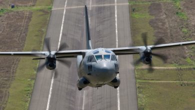 Photo of Αποστολή C-27J στο Τζιμπουτί προς παραλαβή των πρώτων 27 Ελλήνων