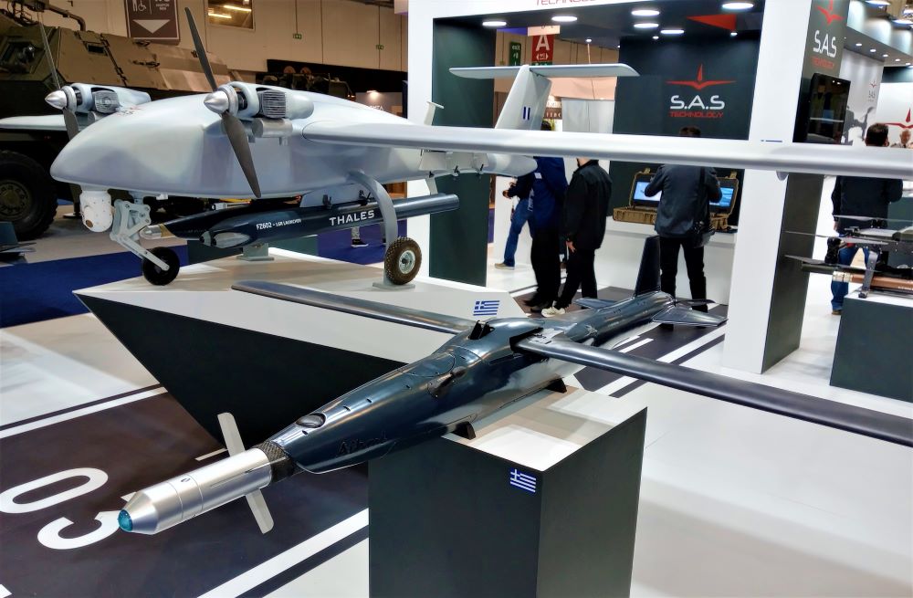 AIHMI: Stand Off όπλο για drone παρουσίασε SAS Technology - Δούρειος Ίππος
