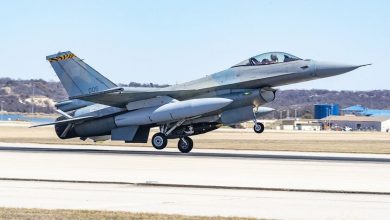 Photo of F-16V: παράδοση του “005” στην ΠΑ – Στόχος 3 ακόμη μέχρι τέλος του έτους