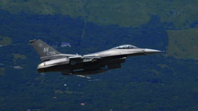 Photo of Όχι των ΗΠΑ στην βαφή Have Glass V για τα ελληνικά F-16