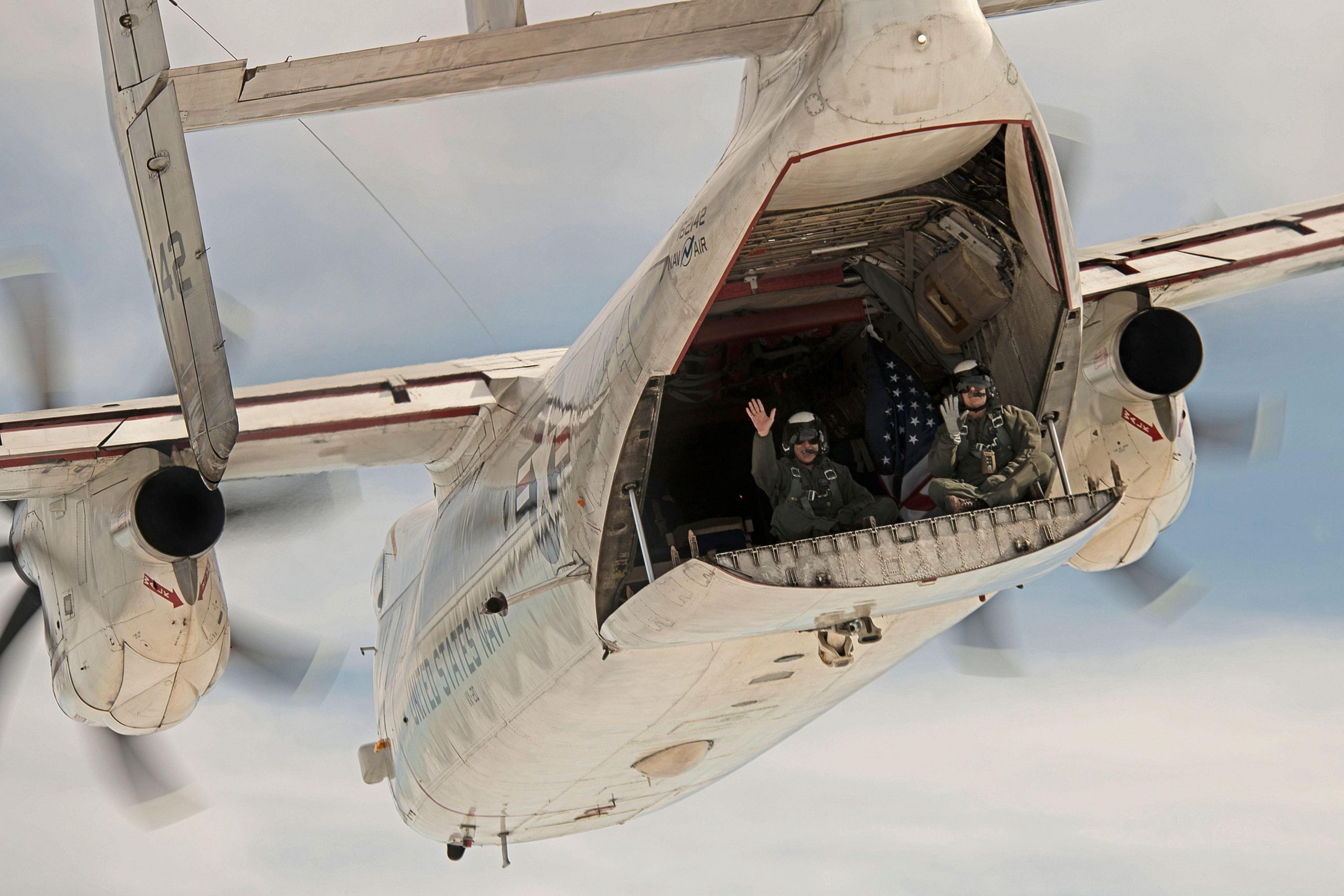 Αεροπλάνα ελαφρών μεταφορών για την ΔΕΠ και τα αποσυρόμενα C-2A(R) Greyhound
