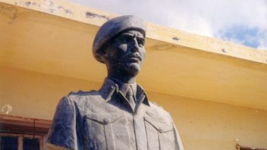 Photo of Η ξεχασμένη προτομή του Υπολοχαγού Νικολάου Παπαγεωργίου