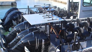 Photo of Λύση της UCANDRONE ως οργανικό drone των ταχυπλόων Munin S1200 Armored