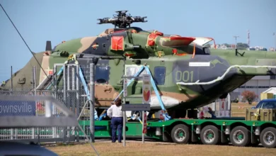 Photo of Πρόταση για ανταλλακτικά από τα MRH90 της Αυστραλίας στην Αεροπορία Στρατού