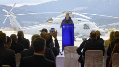 Photo of Ο χαιρετισμός του πρωθυπουργού στην τελετή παραλαβής των MH-60R