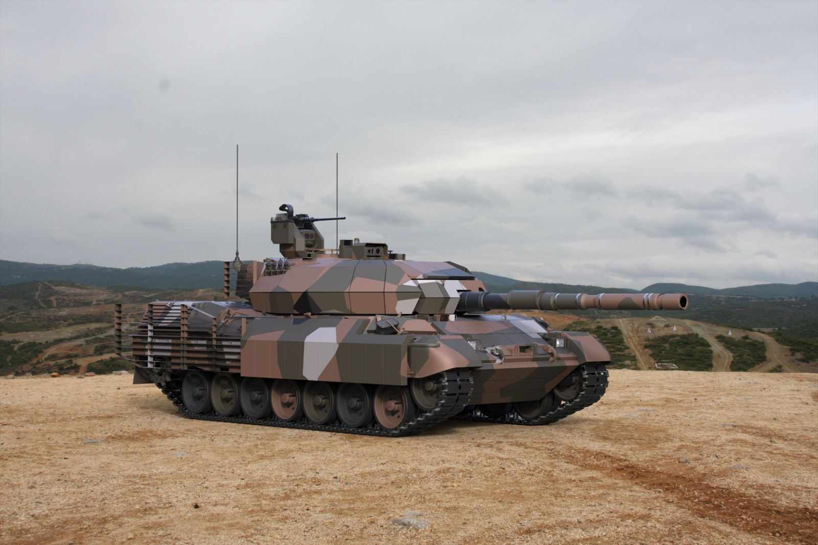 Ολοκλήρωση σχεδίασης αναβάθμισης του Leopard 1A5 από την EODH