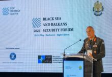 Photo of Ομιλία Α/ΓΕΕΘΑ στο Black Sea and Balkans Security Forum