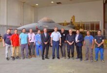 Photo of Επίσκεψη Α/ΓΕΑ στην ΕΑΒ – Το πρώτο F-16V που επαναβάφεται